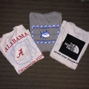 🚨SALE!🚨 Southern Tide & North Face Long Sleeves